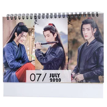 2020 Xiao Zhan Star Character Calendar Chen Qing Ling Desk Calendars Daily Schedule Planner
2020 Xiao Zhan Star Character Calendar Chen Qing Ling Desk Calendars Daily Schedule Planner