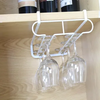 High quality useful Red Wine Rack Glass Holder Hanging Bar Hanger Double Row Shelf Free Installation
High quality useful Red Wine Rack Glass Holder Hanging Bar Hanger Double Row Shelf Free Installation