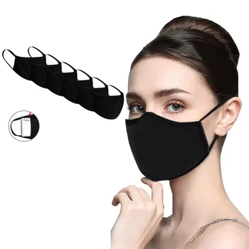 6pc Reusable IN STOCK Mask Cotton Comfy Breathable Safety Air Fog Respirator Masks for Women Black mouth Mask Mascarilla new
6pc Reusable IN STOCK Mask Cotton Comfy Breathable Safety Air Fog Respirator Masks for Women Black mouth Mask Mascarilla new