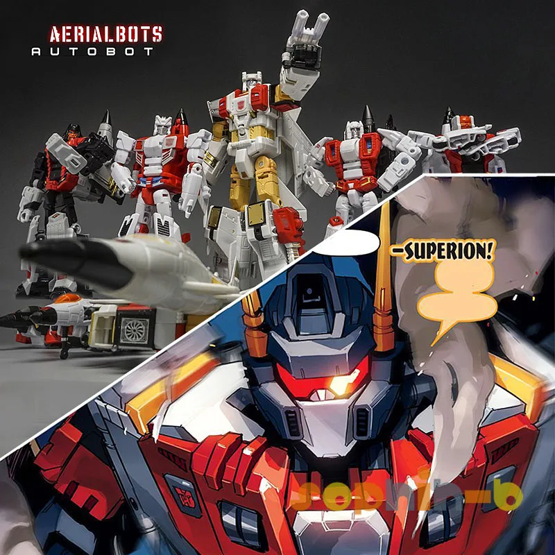 45cm Transformed JJ-02 Jet Commander G1 Superion Aerialbots Combination All Jet Robot Figures Toy UW01 KO
45cm Transformed JJ-02 Jet Commander G1 Superion Aerialbots Combination All Jet Robot Figures Toy UW01 KO