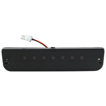 Smoked Lens Third Brake Light LED 3Rd Brake Light High Mount Stop Light for 97-06 Jeep Wrangler TJ 
Smoked Lens Third Brake Light LED 3Rd Brake Light High Mount Stop Light for 97-06 Jeep Wrangler TJ