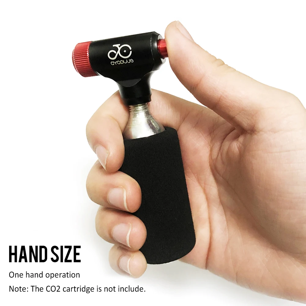 Bike Tyre Air Pump Bicycle Inflator Head Quick Easy CO2 Cartridge Presta Valve Schrader Compatible Emergency Mini Bike Pump
Bike Tyre Air Pump Bicycle Inflator Head Quick Easy CO2 Cartridge Presta Valve Schrader Compatible Emergency Mini Bike Pump
