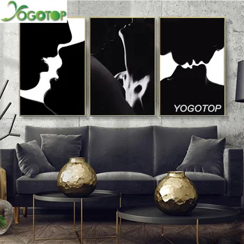 Diy Diamond Painting Couple in Love Kiss Wall Art 5D Full Drill mosaic diamond Embroidery abstract puzzle 3pcs/set ML1004
Diy Diamond Painting Couple in Love Kiss Wall Art 5D Full Drill mosaic diamond Embroidery abstract puzzle 3pcs/set ML1004