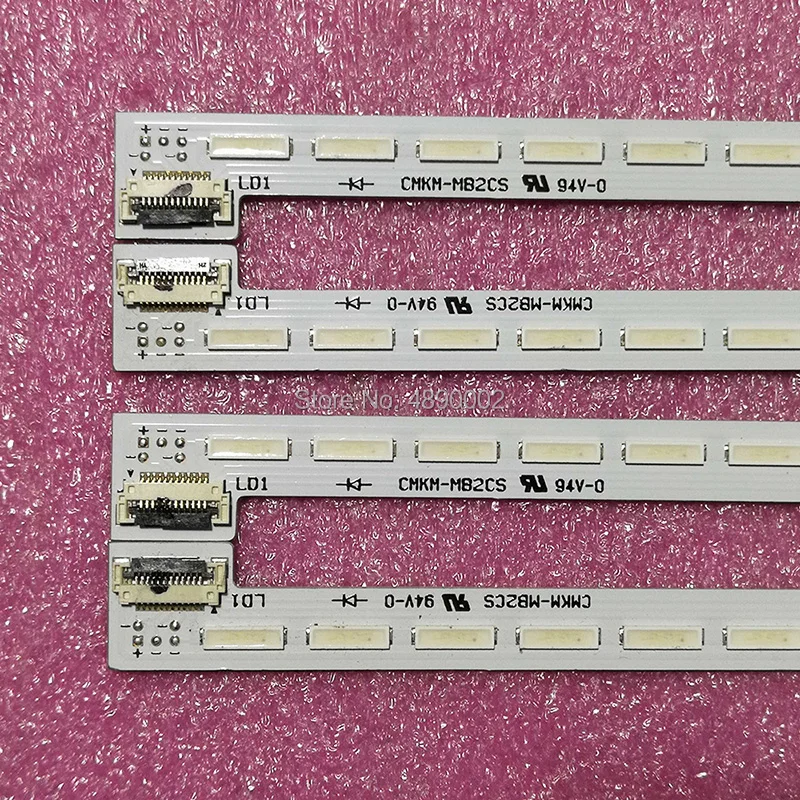 LED backlight strip for 55inch Sony KDL-55W900A P61.P8302G001 NLAC20217L NLAC20217R
LED backlight strip for 55inch Sony KDL-55W900A P61.P8302G001 NLAC20217L NLAC20217R