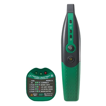 Plug Outlet Finder Digital Circuit Breaker Finder Open Circuit Tester for Home Office Factory Electrical Instruments WWO66
Plug Outlet Finder Digital Circuit Breaker Finder Open Circuit Tester for Home Office Factory Electrical Instruments WWO66