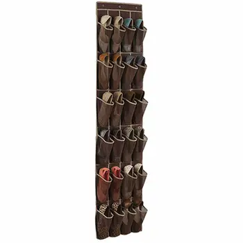 24 Pocket Shoes Space Door Hanging Organizer Rack Wall Bag Storage Closet Holder
24 Pocket Shoes Space Door Hanging Organizer Rack Wall Bag Storage Closet Holder