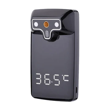 Office LED Display Magnetic Fever Alarm Backlit Infrared Sensor Handheld School Digital Thermometer Voice Broadcast Wall Mounted
Office LED Display Magnetic Fever Alarm Backlit Infrared Sensor Handheld School Digital Thermometer Voice Broadcast Wall Mounted