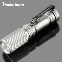Pocketman Portable Mini LED flashlight torch lantern waterproof flashlight zoom flashlight light 2 colors
Pocketman Portable Mini LED flashlight torch lantern waterproof flashlight zoom flashlight light 2 colors