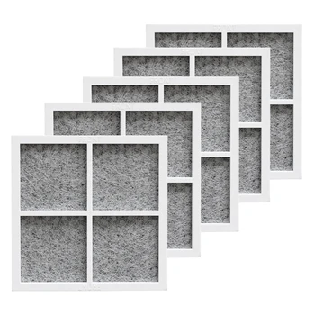 5 Packs Refrigerator Air Filter for LG LT120F,Replacement Fresh Air Filter Replacement Parts
5 Packs Refrigerator Air Filter for LG LT120F,Replacement Fresh Air Filter Replacement Parts