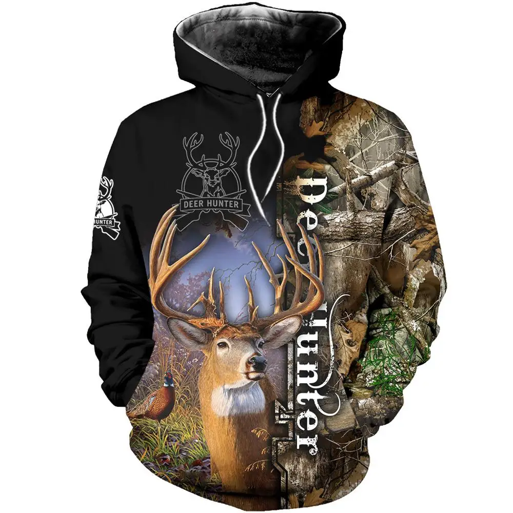 Animal Deer Hunter Black New 3D Printed Mens Hoodie Harajuku Sweatshirt Unisex Casual Jacket Pullover sudadera hombre KJ064
Animal Deer Hunter Black New 3D Printed Mens Hoodie Harajuku Sweatshirt Unisex Casual Jacket Pullover sudadera hombre KJ064
