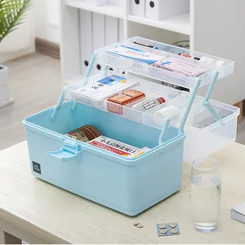 Multi-Layer Medical Box Portable First Aid Medicine Case Emergency Storage Box Medicine Storage Box Home Organizer
Multi-Layer Medical Box Portable First Aid Medicine Case Emergency Storage Box Medicine Storage Box Home Organizer