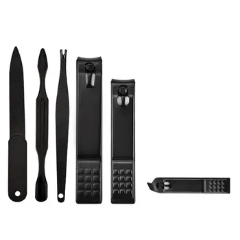 15In1 Manicure Nail Clipper Set Stainless Steel Professional Scissors Ear Pick Tweezers Pedicure Grooming Kit Portable With Case
15In1 Manicure Nail Clipper Set Stainless Steel Professional Scissors Ear Pick Tweezers Pedicure Grooming Kit Portable With Case