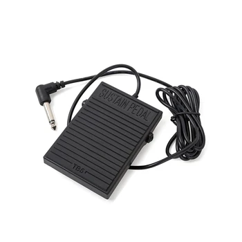 ELOS-Foot Sustain Pedal Controller Switch for Keyboards Electronic Piano Instruments Musical Piano Accessories
ELOS-Foot Sustain Pedal Controller Switch for Keyboards Electronic Piano Instruments Musical Piano Accessories