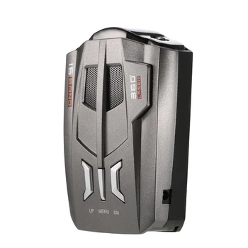 Hot Car Vehicle Radar Detector Trucker Speed V9 360 Degrees Detector Voice Alert Warning Auto Radar Detector Russia / English
Hot Car Vehicle Radar Detector Trucker Speed V9 360 Degrees Detector Voice Alert Warning Auto Radar Detector Russia / English
