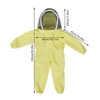 Professional Child Protective Jumpsuit Kids Breathable Beekeeping Clothing LHB99
Professional Child Protective Jumpsuit Kids Breathable Beekeeping Clothing LHB99