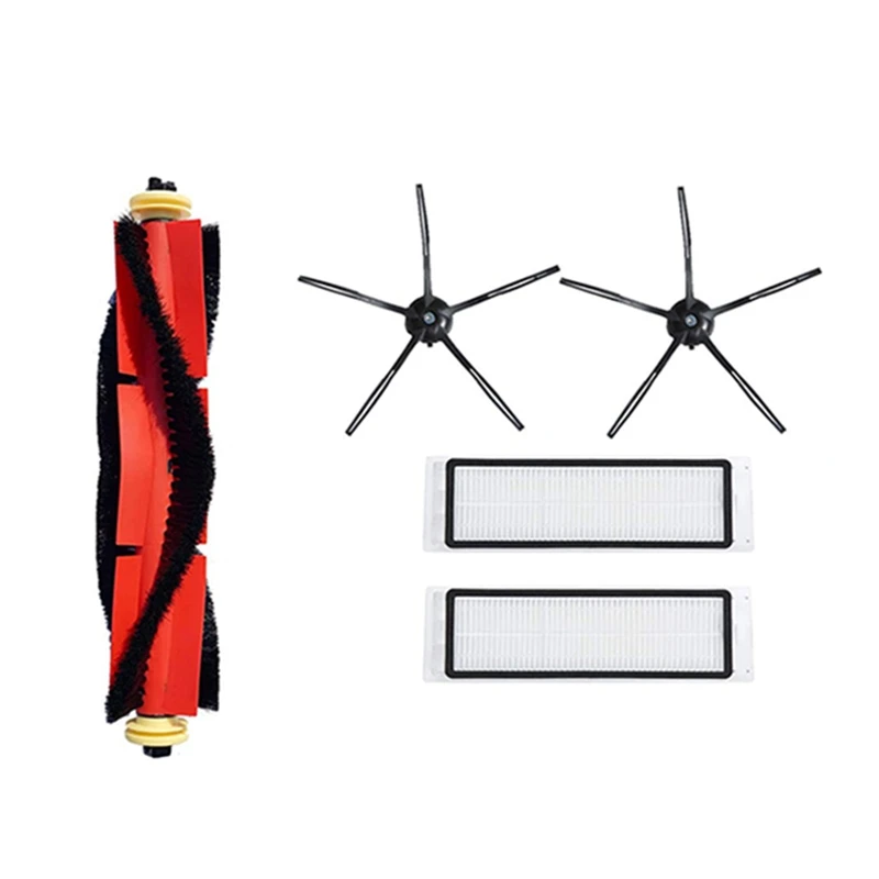 -5 Set Replacement Parts Compatible for Xiaomi Roborock S5 Max S6 S60 S5 S50 T6 Mop Black Side Brush Accessories
-5 Set Replacement Parts Compatible for Xiaomi Roborock S5 Max S6 S60 S5 S50 T6 Mop Black Side Brush Accessories