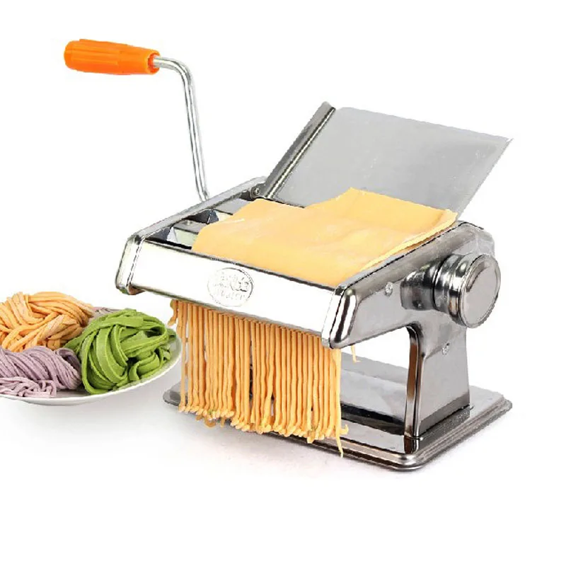 Stainless Steel Manual Pasta Maker Noodle Making Machine Multifunctional Dumplings Wonton Skin Rolling Machine With Hand Crank
Stainless Steel Manual Pasta Maker Noodle Making Machine Multifunctional Dumplings Wonton Skin Rolling Machine With Hand Crank