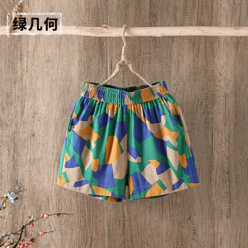 Шорты женские летние, мешковатые штаны, одежда для женщин
Шорты женские летние, мешковатые штаны, одежда для женщин