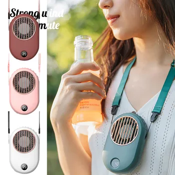 Mini Hanging Neck Fans Handheld Small Fan Wide-angle Air Outlet Usb Charging Pocket Fans Mobile Personal Space Cooler Fans#g40
Mini Hanging Neck Fans Handheld Small Fan Wide-angle Air Outlet Usb Charging Pocket Fans Mobile Personal Space Cooler Fans#g40