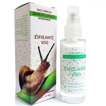 FACE COMPLEX ESFOLIANTE VISO BAVA DI LUMACA
FACE COMPLEX ESFOLIANTE VISO BAVA DI LUMACA