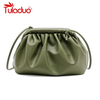 Luxury Designer New Cloud Shape Women Day Clutch Bag Pleated Dumpling Shoulder Messenger Bag Small Cute Lady Crossbody Handbag
Luxury Designer New Cloud Shape Women Day Clutch Bag Pleated Dumpling Shoulder Messenger Bag Small Cute Lady Crossbody Handbag