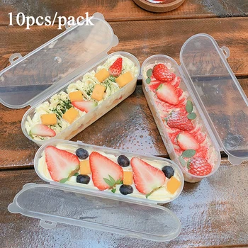10pcs 250ml Cake Boxes And Packaging Box Transparent Pastries Holder Muffin Case Clear Plastic Cupcake Box For Cupcake Fruit
10pcs 250ml Cake Boxes And Packaging Box Transparent Pastries Holder Muffin Case Clear Plastic Cupcake Box For Cupcake Fruit