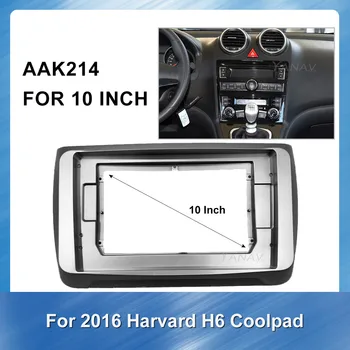2 Din Car Radio Stereo Receiver Surround Fascia for Harvard Coolpad H6 2016 car GPS Navigation Panel Adaptor Refitting Kit frame
2 Din Car Radio Stereo Receiver Surround Fascia for Harvard Coolpad H6 2016 car GPS Navigation Panel Adaptor Refitting Kit frame