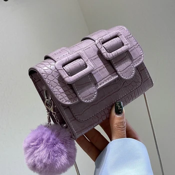 Crocodile pattern Mini Square Crossbody bag 2020 Fashion New High quality Leather Women's Handbag Chain Shoulder Messenger Bag
Crocodile pattern Mini Square Crossbody bag 2020 Fashion New High quality Leather Women's Handbag Chain Shoulder Messenger Bag