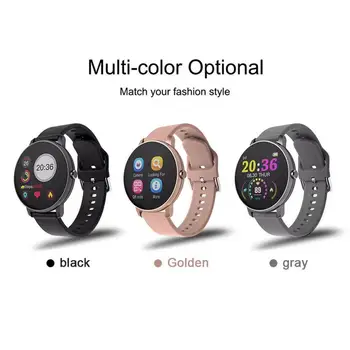 020 Full Smart Watch Men Blood Pressure Smartwatch Women Waterproof Heart Rate Tracker Sport Clock Watch For Android IOS
020 Full Smart Watch Men Blood Pressure Smartwatch Women Waterproof Heart Rate Tracker Sport Clock Watch For Android IOS