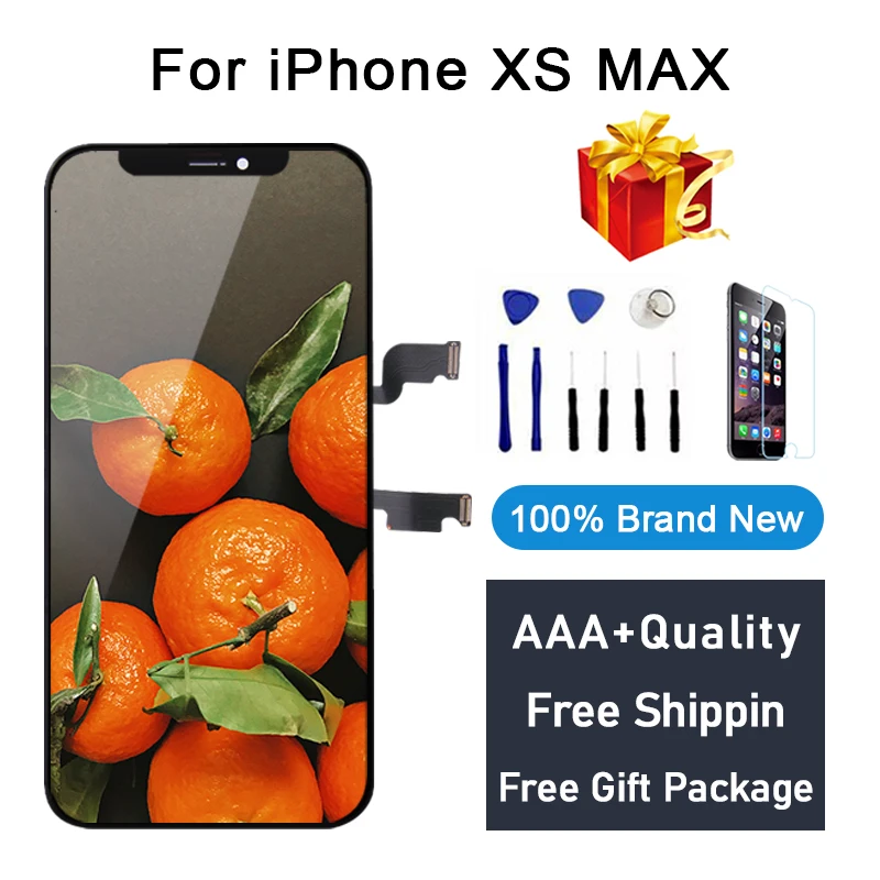 100%brand new Incell Display For iPhone XS Max LCD 3D Touch Screen Digitizer Replacement Assembly Perfect phone repair Free ship
100%brand new Incell Display For iPhone XS Max LCD 3D Touch Screen Digitizer Replacement Assembly Perfect phone repair Free ship