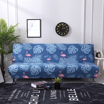 Elastic Leaf pattern Slipcovers All-inclusive No Handrails Sofa Bed Cover Stretch Fabric Non-slip sofa covers for Living Room
Elastic Leaf pattern Slipcovers All-inclusive No Handrails Sofa Bed Cover Stretch Fabric Non-slip sofa covers for Living Room