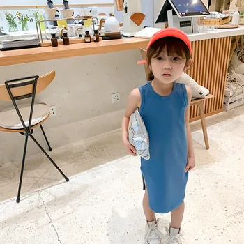 2020 Brand New Girl Dresses Solid White Girls Clothes O-Neck Cotton Baby Girls Summer Dress Kids T Shirt Dresses for Girls 1-6Y
2020 Brand New Girl Dresses Solid White Girls Clothes O-Neck Cotton Baby Girls Summer Dress Kids T Shirt Dresses for Girls 1-6Y