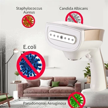 1200W 220V 250ML Portable Electric Disinfection Sterilization Sprayer Smoke Gun Nano Atomizer With EU Plug For Home Car Clean 
1200W 220V 250ML Portable Electric Disinfection Sterilization Sprayer Smoke Gun Nano Atomizer With EU Plug For Home Car Clean