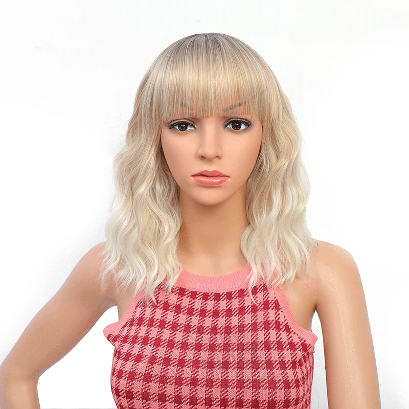 Long Curly Synthetic Wig for Women's Daily Blonde Cosplay Wig Hair Ombre Fluffy breathable Wigs Heat Resistant
Long Curly Synthetic Wig for Women's Daily Blonde Cosplay Wig Hair Ombre Fluffy breathable Wigs Heat Resistant