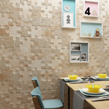 2x 3D Puzzle Pattern Wall Sticker Covering Decor Renovate 700 x 700 x 10mm Eco-friendly Waterproof White Gray Brown Blue Green
2x 3D Puzzle Pattern Wall Sticker Covering Decor Renovate 700 x 700 x 10mm Eco-friendly Waterproof White Gray Brown Blue Green