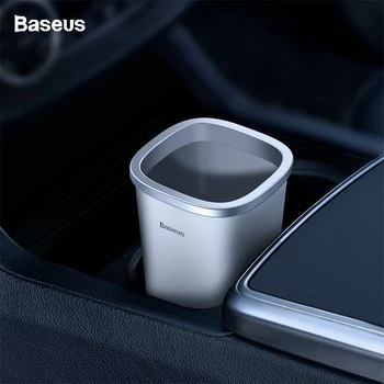 Baseus Alloy Car Trash Can Auto Organizer Storage Bag Car Garbage Bin Ashtray Dust Case Holder Auto Accessories
Baseus Alloy Car Trash Can Auto Organizer Storage Bag Car Garbage Bin Ashtray Dust Case Holder Auto Accessories
