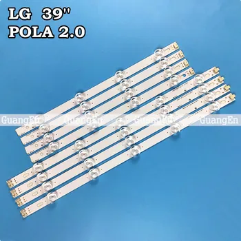 NEW 1kit =8pcs(4A+4B) LED backlight bar for TV 39LN5300 39LN5400 39LA6200 LG innotek POLA 2.0 POLA2.0 39"A/B type HC390DUN-VCFP1
NEW 1kit =8pcs(4A+4B) LED backlight bar for TV 39LN5300 39LN5400 39LA6200 LG innotek POLA 2.0 POLA2.0 39"A/B type HC390DUN-VCFP1
