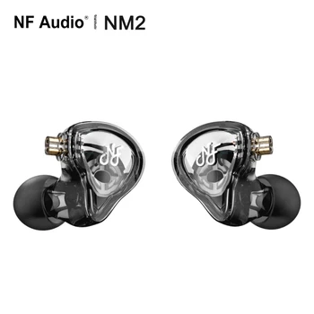 NF Audio NM2 Dual Cavity Dynamic In-ear Monitor Earphone with Adaper(6.35 to 3.5) 2 Pin 0.78mm Detachable Cable IEM
NF Audio NM2 Dual Cavity Dynamic In-ear Monitor Earphone with Adaper(6.35 to 3.5) 2 Pin 0.78mm Detachable Cable IEM