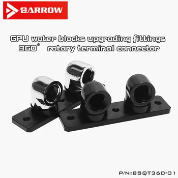 Free shipping barrow black / silver G1 / 4 "GPU block mounting 360 rotating accessories, gpu block bridge adapter, BSQT360-01
Free shipping barrow black / silver G1 / 4 "GPU block mounting 360 rotating accessories, gpu block bridge adapter, BSQT360-01