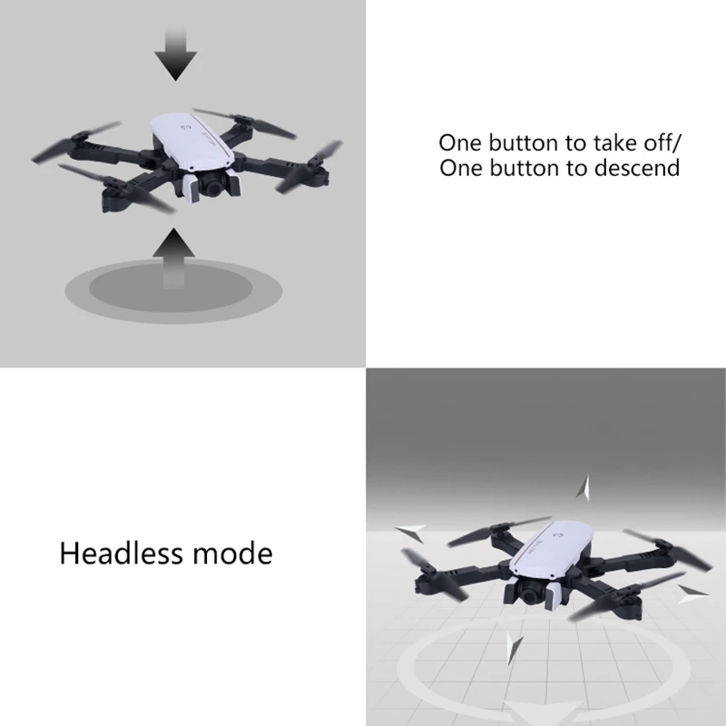 Hd Transmission Camera App Remote Control Folding Toy Fpv Rc Four-Axis Aircraft Drone With Lens
Hd Transmission Camera App Remote Control Folding Toy Fpv Rc Four-Axis Aircraft Drone With Lens