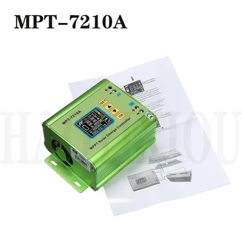 MPT-7210A LCD Display Solar Battery Charge Controller Regulator DC-DC Booster Voltage Ammeter Electrical Tool Accessories
MPT-7210A LCD Display Solar Battery Charge Controller Regulator DC-DC Booster Voltage Ammeter Electrical Tool Accessories