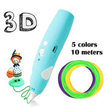 Creative 3D Printing Pen with PCL Low Temperature DIY Graffiti Brush Pen Drawing Pen Kids Birthday Gifts Educational Toys gift
Creative 3D Printing Pen with PCL Low Temperature DIY Graffiti Brush Pen Drawing Pen Kids Birthday Gifts Educational Toys gift