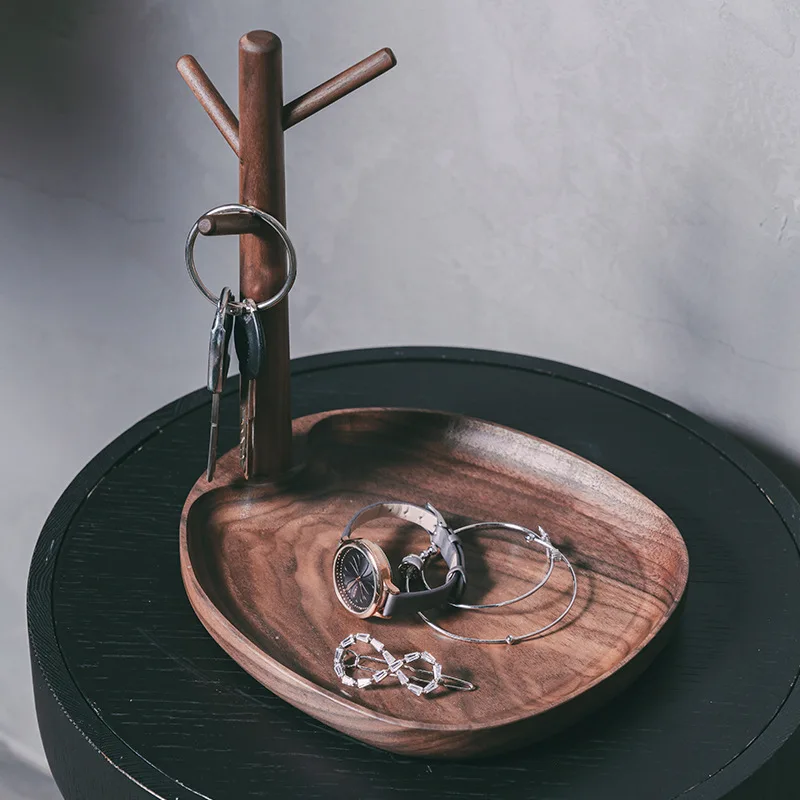 Деревянная подставка для ювелирных изделий, висячий стеллаж для ключей, подставка для хранения браслетов, цепочек, часов, 1 шт.
Деревянная подставка для ювелирных изделий, висячий стеллаж для ключей, подставка для хранения браслетов, цепочек, часов, 1 шт.