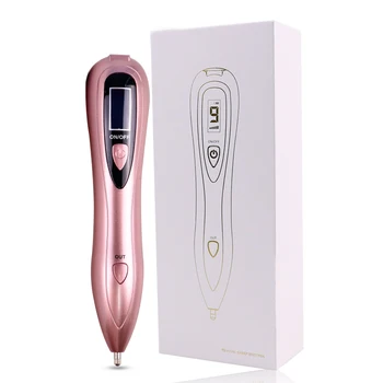 Laser Mole Removal Acne Roller Removal Blackhead Vacuum Remover Wart Tattoo Remover Pen Rose Gold Plasma Pen Beauty Instrument
Laser Mole Removal Acne Roller Removal Blackhead Vacuum Remover Wart Tattoo Remover Pen Rose Gold Plasma Pen Beauty Instrument