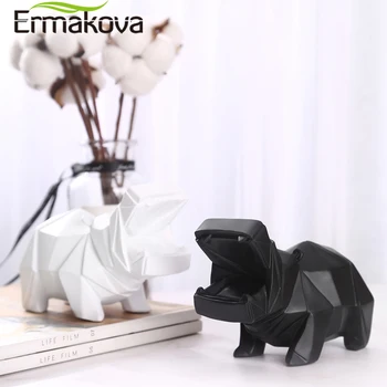 ERMAKOVA Nordic Resin Hippo Figurine Piggy Bank Abstract Statue Living Room Bedroom Porch Room Hotel Study Home Decoration
ERMAKOVA Nordic Resin Hippo Figurine Piggy Bank Abstract Statue Living Room Bedroom Porch Room Hotel Study Home Decoration