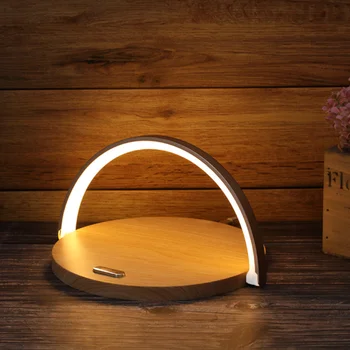New S21 Wireless Charger Dock with led Night Light Qi Cargador table lamp Fast Charging For Huawei for iPhone 8 XR For XiaomMIX3
New S21 Wireless Charger Dock with led Night Light Qi Cargador table lamp Fast Charging For Huawei for iPhone 8 XR For XiaomMIX3