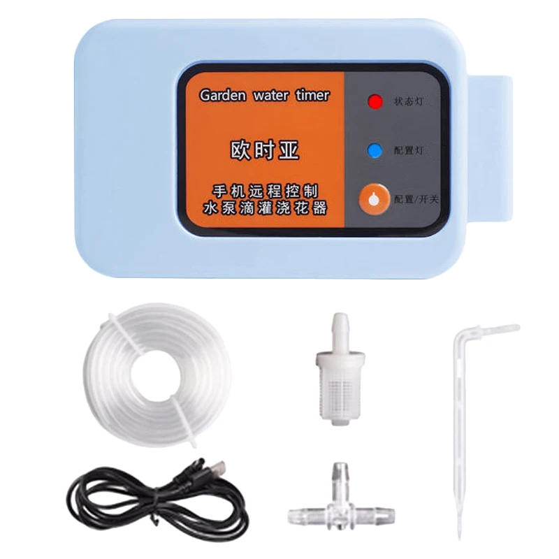 Intelligent Automatic Drip Irrigation System Mobile Phone Remote WIFI Control Watering Device for Garden Plant Water Pump Timer
Intelligent Automatic Drip Irrigation System Mobile Phone Remote WIFI Control Watering Device for Garden Plant Water Pump Timer