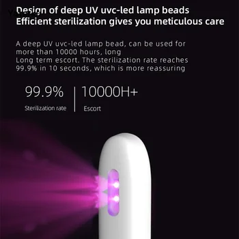 Portable Uv Sanitizer Light Hand-held Ultraviolet Sterilizer Light For Fast Effective Sterilizing Uv Sterilizer Lamp#y#g40
Portable Uv Sanitizer Light Hand-held Ultraviolet Sterilizer Light For Fast Effective Sterilizing Uv Sterilizer Lamp#y#g40