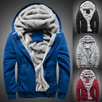 men jacket Hoodie Winter Warm Fleece long sleeve Zipper Sweater Jacket high quality Outwear Coat chaqueta hombre bomber jackets
men jacket Hoodie Winter Warm Fleece long sleeve Zipper Sweater Jacket high quality Outwear Coat chaqueta hombre bomber jackets