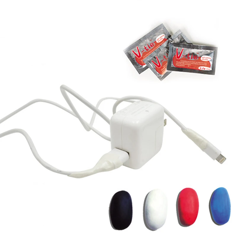 3Pcs/bag Mouldable Silicone Rubber Self-setting Glue Stick Repair DIY V-Tie Self-setting Silicone Stick
3Pcs/bag Mouldable Silicone Rubber Self-setting Glue Stick Repair DIY V-Tie Self-setting Silicone Stick